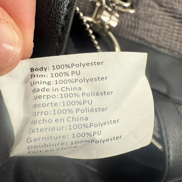 Steve Madden Gray Quilted Backpack - Picture 4 of 13